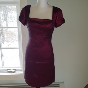 Badgley Mischka cocktail dress